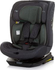 Chipolino Autosedačka X Factor i-Size 40-150cm Isofix 360 Pastel Green