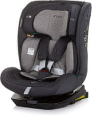 Chipolino Autosedačka X Factor i-Size 40-150cm Isofix 360 Granite