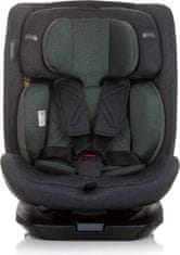 Chipolino Autosedačka X Factor i-Size 40-150cm Isofix 360 Pastel Green