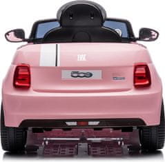 Chipolino Elektrické auto FIAT 500 Pink