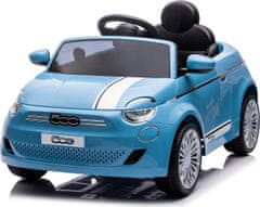 Chipolino Elektrické auto FIAT 500 Blue