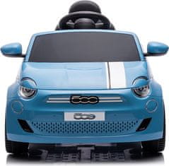 Chipolino Elektrické auto FIAT 500 Blue