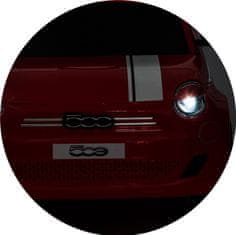 Chipolino Elektrické auto FIAT 500 Red