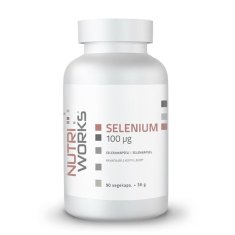 NutriWorks Selenium 100 µg 90 kapslí 