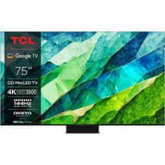 TCL UHD QLED televize U75C855 QLED TV Mini LED 144Hz