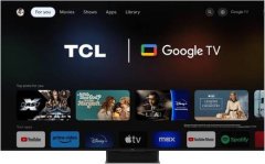 TCL UHD QLED televize U75C855 QLED TV Mini LED 144Hz