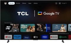 TCL UHD QLED televize 98C855 QLED TV Mini LED 144Hz