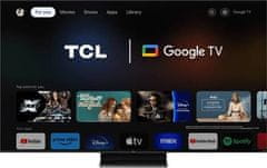 TCL UHD QLED televize 85C745