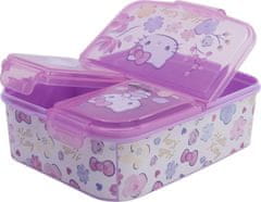 Stor Multi Box na svačinu Hello Kitty