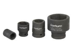 Fortum Gola ořech šestihran 3/4" kovaný 75mm, L 90mm, CrMoV, 