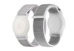 Mobile-origin AirTag Strap, grey