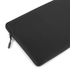 Pipetto Classic Fit Sleeve, black - Macbook 13"/14"