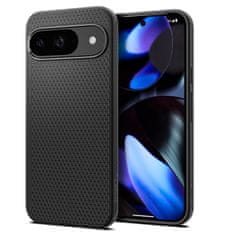 Spigen Liquid Air, matte black - Google Pixel 9 Pro/Pixel 9