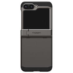 Spigen Tough Armor Pro, gunmetal - Samsung Galaxy Z Flip6