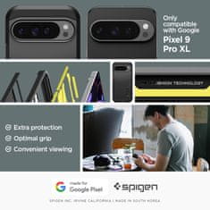 Spigen Tough Armor, black - Google Pixel 9 Pro XL