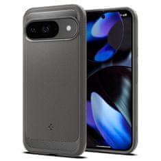 Spigen Rugged Armor, marble gray - Google Pixel 9 Pro/Pixel 9