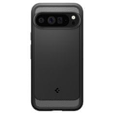 Spigen Rugged Armor, matte black - Google Pixel 9 Pro XL