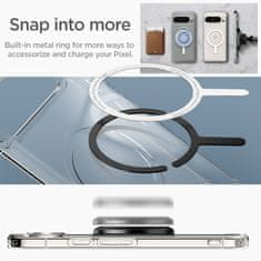 Spigen Ultra Hybrid OneTap Metal Ring MagSafe, white - Google Pixel 9 Pro