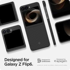 Spigen Air Skin, aramid black - Samsung Galaxy Z Flip6