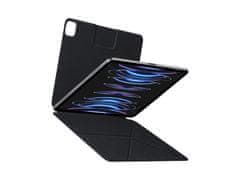 Pitaka Folio 2 case, black - iPad Air 13" 2024, iPad Pro 12,9" 2018/2022