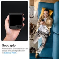 Spigen Air Skin, aramid black - Samsung Galaxy Z Flip6