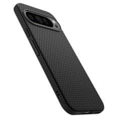 Spigen Liquid Air, matte black - Google Pixel 9 Pro XL