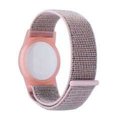 Mobile-origin AirTag Strap, pink