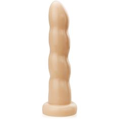 XSARA Vlnité dildo na přísavce spenetruje vagínu i anál - 76123040