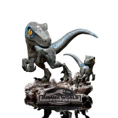 Iron Studios Iron Studios - Figurka Mini Co - Jurassic World Dominion - Blue a Beta 