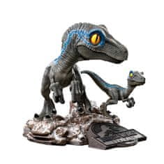 Iron Studios Iron Studios - Figurka Mini Co - Jurassic World Dominion - Blue a Beta 