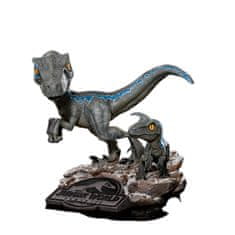 Iron Studios Iron Studios - Figurka Mini Co - Jurassic World Dominion - Blue a Beta 