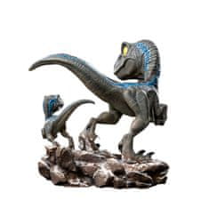 Iron Studios Iron Studios - Figurka Mini Co - Jurassic World Dominion - Blue a Beta 