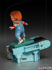 Iron Studios IRON STUDIOS Child's Play II Chucky, měřítko 1:10 - 15 cm