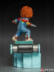 Iron Studios IRON STUDIOS Child's Play II Chucky, měřítko 1:10 - 15 cm