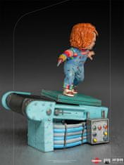 Iron Studios IRON STUDIOS Child's Play II Chucky, měřítko 1:10 - 15 cm