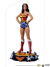 Iron Studios IRON STUDIOS DC Universe Wonder Woman Lynda Carter, měřítko 1:10 - 23 cm