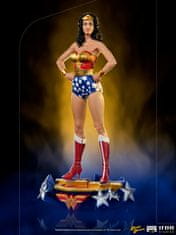 Iron Studios IRON STUDIOS DC Universe Wonder Woman Lynda Carter, měřítko 1:10 - 23 cm