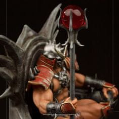 Iron Studios Iron Studios Figurka - Shao Khan Deluxe - Scale 1/10 - Mortal Kombat