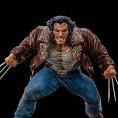 Iron Studios IRON STUDIOS Marvel: X-Men - Logan, měřítko 1:10 - 20 cm