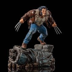 Iron Studios IRON STUDIOS Marvel: X-Men - Logan, měřítko 1:10 - 20 cm