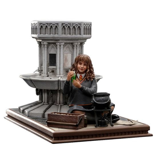 Iron Studios Iron Studios socha - Harry Potter - Hermione Granger Polyjuce, měřítko 1:10 - 20 cm