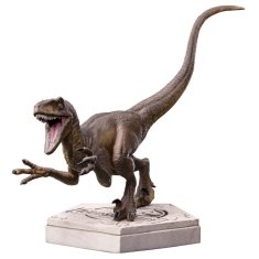 Iron Studios Iron Studios socha - Jurassic Park Icons - Velociraptor A, měřítko 1:6 - 13 cm