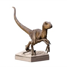 Iron Studios Iron Studios socha - Jurassic Park Icons - Velociraptor B, měřítko 1:6 - 13 cm