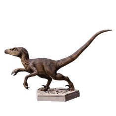 Iron Studios Iron Studios socha - Jurassic Park Icons - Velociraptor B, měřítko 1:6 - 13 cm