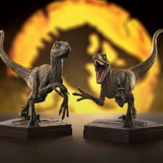 Iron Studios Iron Studios socha - Jurassic Park Icons - Velociraptor B, měřítko 1:6 - 13 cm