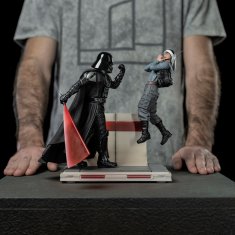 Iron Studios Iron Studios socha - Star Wars Rogue One - Darth Vader, měřítko 1:10 - 27 cm