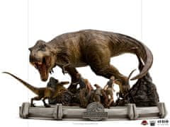 Iron Studios Iron Studios socha - The Final Scene Demi Art Scale 1/20 – Jurassic Park