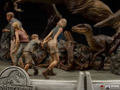 Iron Studios Iron Studios socha - The Final Scene Demi Art Scale 1/20 – Jurassic Park