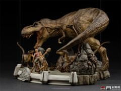 Iron Studios Iron Studios socha - The Final Scene Demi Art Scale 1/20 – Jurassic Park