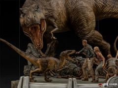 Iron Studios Iron Studios socha - The Final Scene Demi Art Scale 1/20 – Jurassic Park